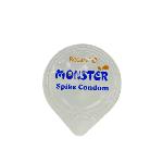 Презерватив Recare MONSTER Green+Red Wink (1шт) - мініатюра 2