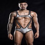 Боди мужское Jacob Bodysuit S/L - мініатюра 1