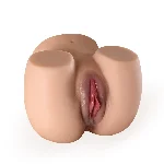 Реалистичный мастурбатор вагина и анус “Real ass Amelia”, без вибрации - мініатюра 1