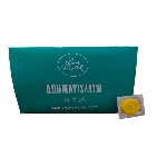 Цветные ароматизированные презервативы Love Match - Arromatizato, banana (по 1 шт) - мініатюра 1
