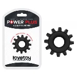 Мягкое и эластичное ерекционное кольцо без вибрации POWER PLUS Cockring - мініатюра 1
