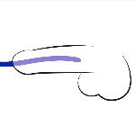 Набор уретральных стимуляторов Silikon Dilator 3er Set - мініатюра 3