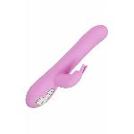 Вибратор - кролик - The intelligent Rabbit Vibrator розовый - мініатюра 4