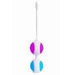 Набор вагинальных шариков  Kegel Ball Set микс цветов - мініатюра 4