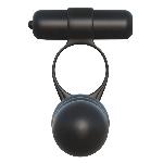 Насадка на член для двойного проникновения с виброкольцом Posable Partner Double Penetrator - мініатюра 5