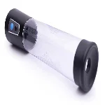 Вакуумная помпа для пениса CANWIN Passion Pump P401A, электрическая автоматическая - мініатюра 3