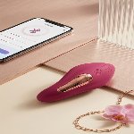 Вибратор в трусики BUTTERFLY Wearable Vibration Egg, смарт управления - мініатюра 3