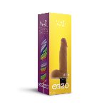Вибратор EGZO Ciberskin V005 ( 17,5 см х 4 см ) - мініатюра 2