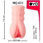 Мастурбатор вагина OYO - Little Lilu, MQ-021 - мініатюра 6