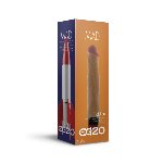 Вибратор EGZO Ciberskin VNS005 ( 21 см х 4,7 см ) - мініатюра 4