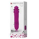 Вибратор Pretty Love - Aaron 4 функции ротации и 12 режимов вибрации - мініатюра 9