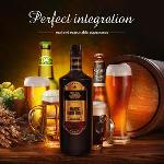 Мастурбато- вагина бутылка "Vagina Realistic Wine Bottle" без  вибрации телесный - мініатюра 3