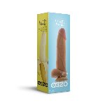 Фаллоимитатор EGZO Ciberskin DS005 ( 20 см х 4,8 см ) - мініатюра 2