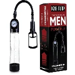 Вакуумная помпа с манометром CANWIN Penis Pump Men Powerup - P928 - мініатюра 1