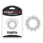 Эрекционное эластичное кольцо POWER PLUS Cockring  без вибрации - мініатюра 1