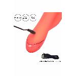 Вибратор-кролик - Orange County Cutie оранжевый - мініатюра 3