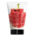 Универсальный ароматизированный увлажняюший гель-лубрикант OYO - Raspberry aroma gel, 75 ml - мініатюра 1