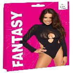 Бесшовный боди  с длинными рукавами от Cottelli FANTASY S/L - мініатюра 7
