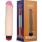 Вибратор EGZO Ciberskin VNS005 ( 21 см х 4,7 см ) - мініатюра 1