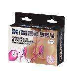 Электростимулятор для груди PRETTY LOVE "Romantic wave", 7 режимов вибрации, 3 режима электростимуля - мініатюра 6
