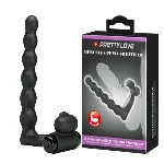Насадка для анального секса с вибрацией PRETTY LOVE - Hercules Penis Sheath III - мініатюра 1