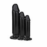 Набор плагов Anal Evil Dark Kit - мініатюра 2