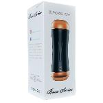 Мастурбатор с двумя входами и вибростимуляцией BOSS Vibrating Masturbation Cup USB 10 function + Interactive Function - мініатюра 8