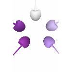 Набор вагинальных шариков Cherries Set вес: 28, 38, 56, 85, 107 - мініатюра 3