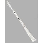 Флогер S&M Fancy Leather Floger, White - мініатюра 2