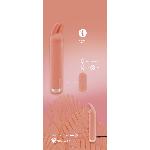 Красивый мини-вибратор с гибкими виброушками Mini Bunny Vibrator - мініатюра 3