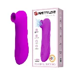 Вакуумный стимулятор клитора Pretty Love - Magic Flute. 12 режимов вакуума - мініатюра 1
