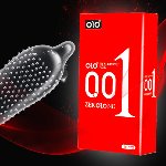 Презервативы латексные OLO 0,01 с разогревающим эффектом (упаковка 10 шт) - мініатюра 4