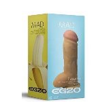Фаллоимитатор EGZO Ciberskin DS007 ( 20 см х 50 см ) - мініатюра 6