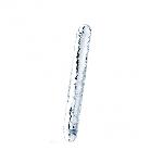 Двухконечный фаллоимитатор 12''  Flawless Clear Double Dildo, Clear - мініатюра 2