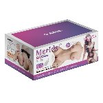 Merida Sucking секс кукла торс с 5 режимами вибрации и 5 режимами вакуума - мініатюра 10