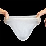 Мастурбатор LoveToy Traning Master Giant Egg Masturbator Blue без вибрации - мініатюра 6