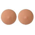 Грудь - антистресс в наборе 2шт Double Tit Antistress телесный - мініатюра 1