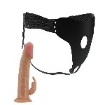 Страпон унисекс Pretty Love - Mavis Harness Briefs, BW-022099N - мініатюра 3