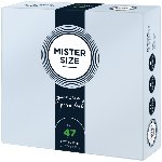 Презервативы Mister Size 47 mm (по 1шт) - мініатюра 1