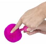 Анальная пробка - Colorful Joy Bunny Tail Plug - мініатюра 3