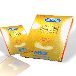 Ультратонкие презервативы Muaisi Fetherlite 0,03 (упаковка 10 шт) - мініатюра 1