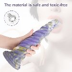Фаллоимитатор необычной формы “Cuttlefish penis” - мініатюра 9