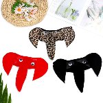 Эротические трусы Слон ,M-XL,черные - мініатюра 5