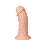 Фаллоимитатор 9.5'' King-sized Dildo, Flesh - мініатюра 5
