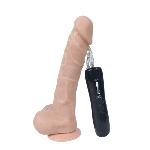 Вибратор Eden`s Vibrating Cock  6 режимов вибрации и ротация - мініатюра 3