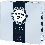 Презервативы Mister Size 64 mm (по 1шт) - мініатюра 1
