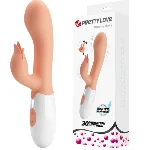 Вибратор с стимулятором клитора Pretty Love - Bloody Mary, BI-014961R - мініатюра 1