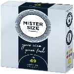 Презервативы Mister Size 49 mm (3шт) - мініатюра 1