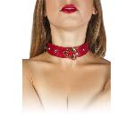 Ошейник Dominant Collar, Red - мініатюра 2