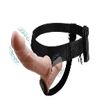 Страпон с вибрацией с 2-мя вибромоторами ULTRA PASSIONATE HARNESS STRAP-ON, BW-022060 - мініатюра 10